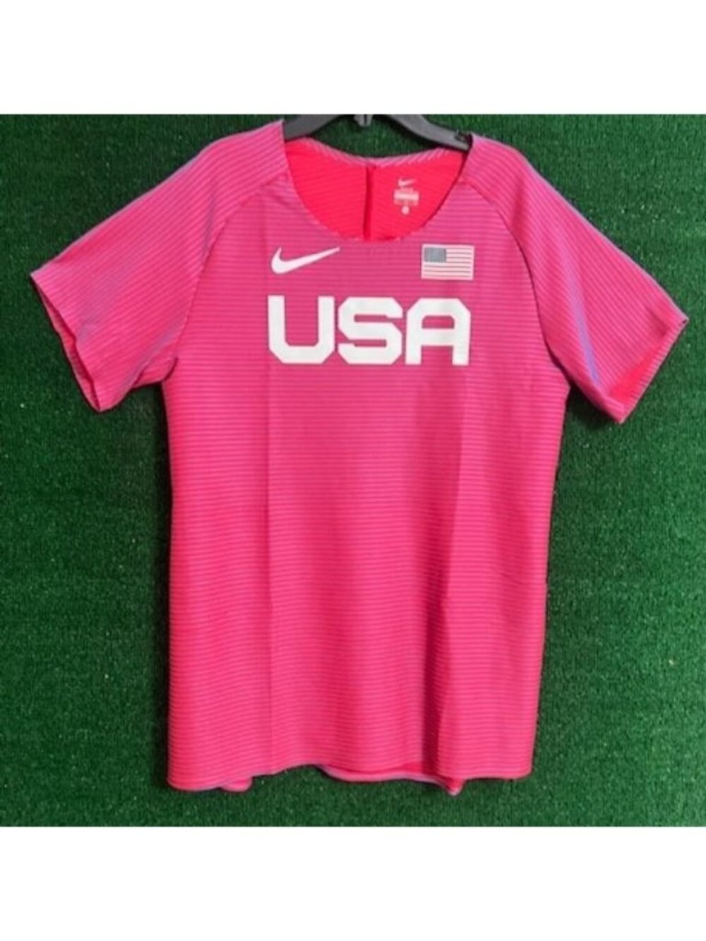Men's Nike Pro Elite Team USA Track & Field Shirt BV1312-602 Size XL